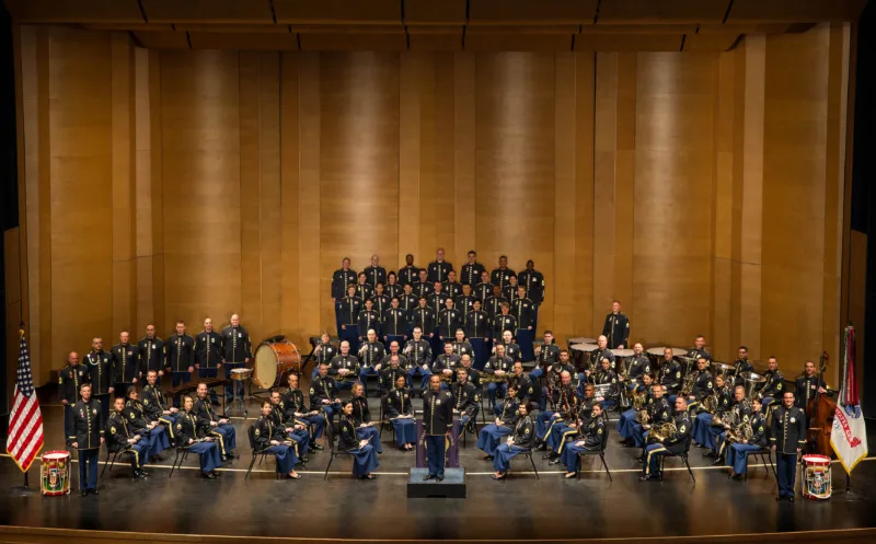 SUNY presents free concert with Army Field Band & Soldiers Chorus